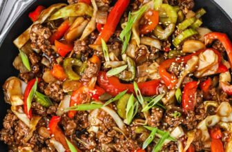 Floor Beef Stir Fry – Spend With Pennies