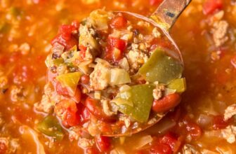 CABBAGE FIESTA SOUP – The Southern Woman Cooks