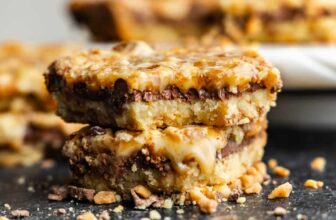 Toffee Dessert Bars – The Keep At House Chef