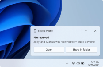 Microsoft Permits iPhone-to-Home windows File Sharing for Insiders