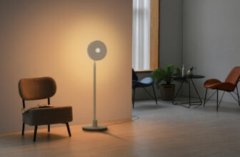 LG’s new projector seems to be like a stand fan