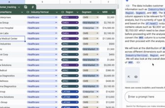 Gemini can now do extra advanced information evaluation in Google Sheets