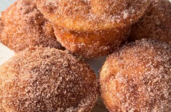 CINNAMON DONUT MUFFINS – The Southern Woman Cooks