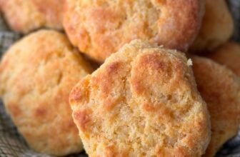 CORNMEAL BISCUITS – The Southern Girl Cooks