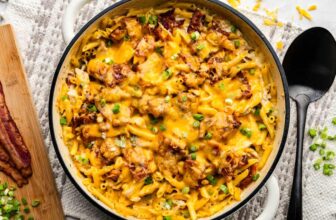One Pot Crack Rooster Casserole