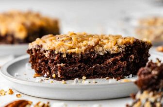 German Chocolate Sheet Cake – The Keep At Dwelling Chef