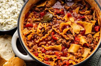 Do-it-yourself Lasagna Soup – The Keep At Residence Chef