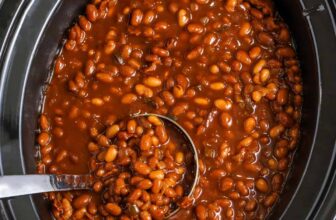 Sluggish Cooker Baked Beans – Spend With Pennies