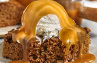 Sticky Toffee Pudding – Spend With Pennies