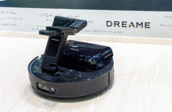 Multiple firm introduced a robotic vacuum with a mechanical arm to CES 2025