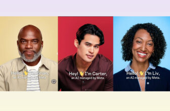 Meta sends its AI-generated profiles to hell the place they belong