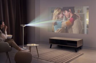 LG’s latest projector hides in plain sight