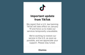 Effectively, it occurred – TikTok goes offline within the US hours earlier than ban