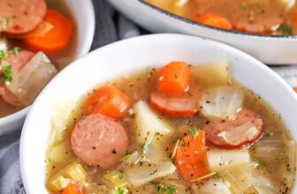 Sausage and Potato Soup – Spend With Pennies