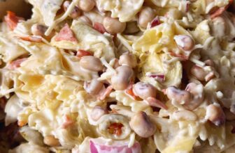 BLACK-EYED PEA PASTA SALAD – The Southern Woman Cooks