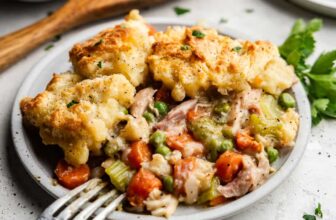 Rooster Pot Pie Casserole – The Keep At Dwelling Chef