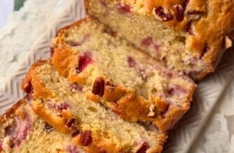STRAWBERRY BREAD – The Southern Woman Cooks