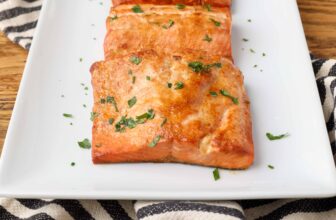 Marinated Asian Salmon – Barefeet within the Kitchen