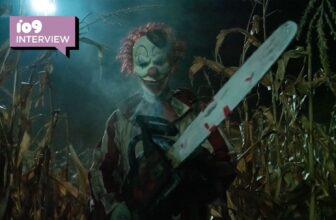 Clown in a Cornfield’s Director on Making Significant (however Nonetheless Ugly) Horror Films