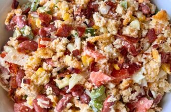 Cornbread Salad – The Southern Girl Cooks