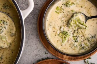 Simple Broccoli Cheddar Soup – The Keep At Dwelling Chef