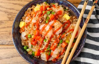 Shrimp Fried Rice – Barefeet within the Kitchen
