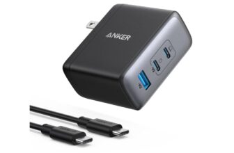 Amazon Restocks Anker 100W USB-C Quick Charger with 3 Ports, Now Out there at Practically 40% Off