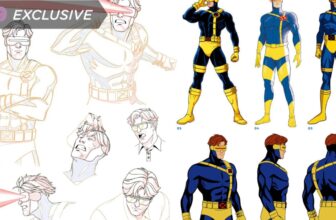 See How ‘X-Males ’97’ Introduced Cyclops to Life With a Look Inside Its Attractive New Artbook
