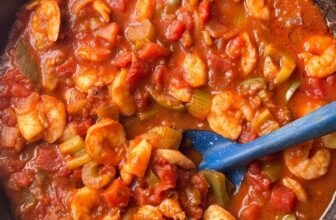 Shrimp Creole – The Southern Woman Cooks