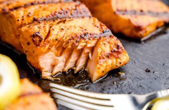 Easy Grilled Salmon
