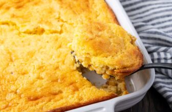Previous-Customary Spoon Bread Recipe | Cookies & Cups