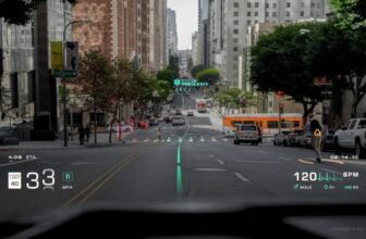 Augmented Actuality is coming to your automobile’s dashboard whether or not you need it or not