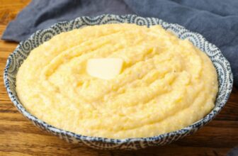 Creamy Tacky Polenta – Barefeet within the Kitchen