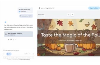 Google’s Gemini will now generate displays for you
