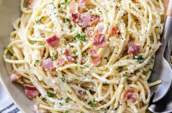 Methods to Make the Good Spaghetti Carbonara at Residence