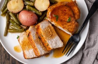 Immediate Pot Pork Chops | Cookies and Cups