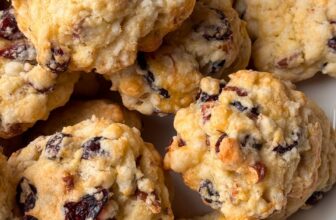 CRANBERRY PECAN COOKIES – The Southern Woman Cooks