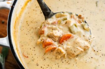 Creamy Hen Soup