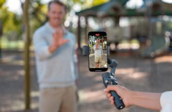 DJI’s Osmo Cellular 8 gimbal provides pet monitoring and Apple DockKit assist