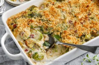 Brussels Sprout Casserole