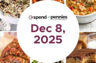 Weekly Meal Plan Dec 8, 2025