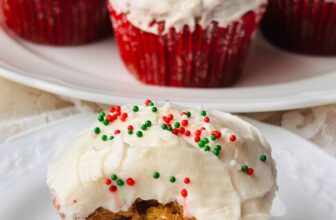 GINGERBREAD CUPCAKES – The Southern Girl Cooks