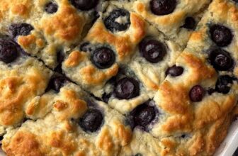 BLUEBERRY BUTTER SWIM BISCUITS – The Southern Girl Cooks