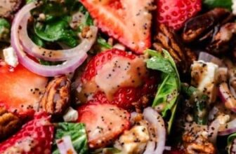 Recent Salads with a Pop of Fruit