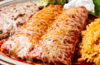 Straightforward Enchiladas with Rotisserie Rooster