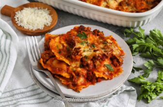Ravioli Lasagna