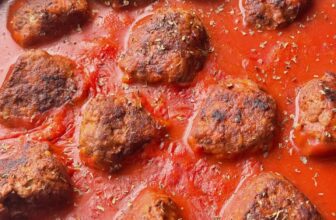 Previous-Common Porcupine Meatballs (Straightforward Range High Recipe)