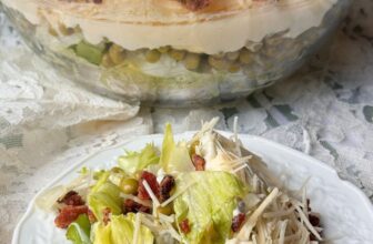 Classic Seven Layer Salad Recipe Everybody Nonetheless Asks For