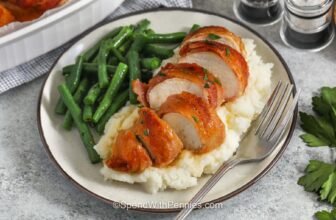Bacon Wrapped Hen