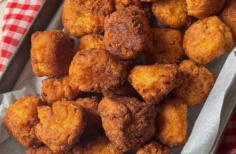 Do-it-yourself Southern Cornmeal Hush Puppies